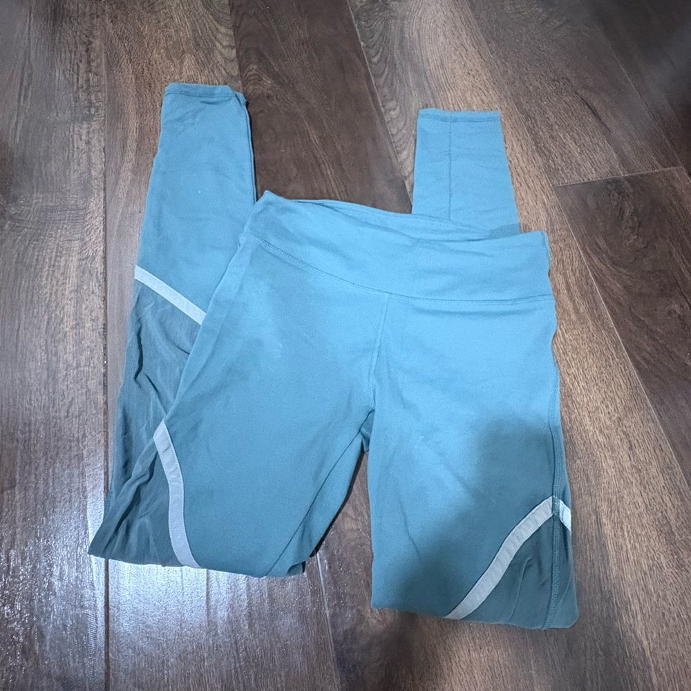 Teal Leggings